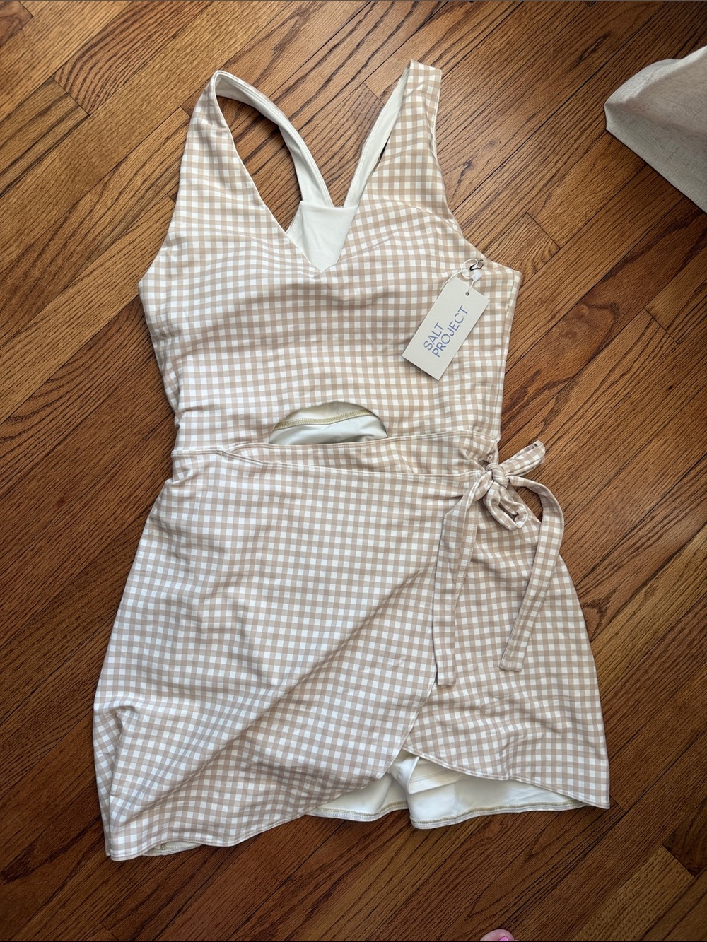 Salt Project that’s a wrap dress NWT